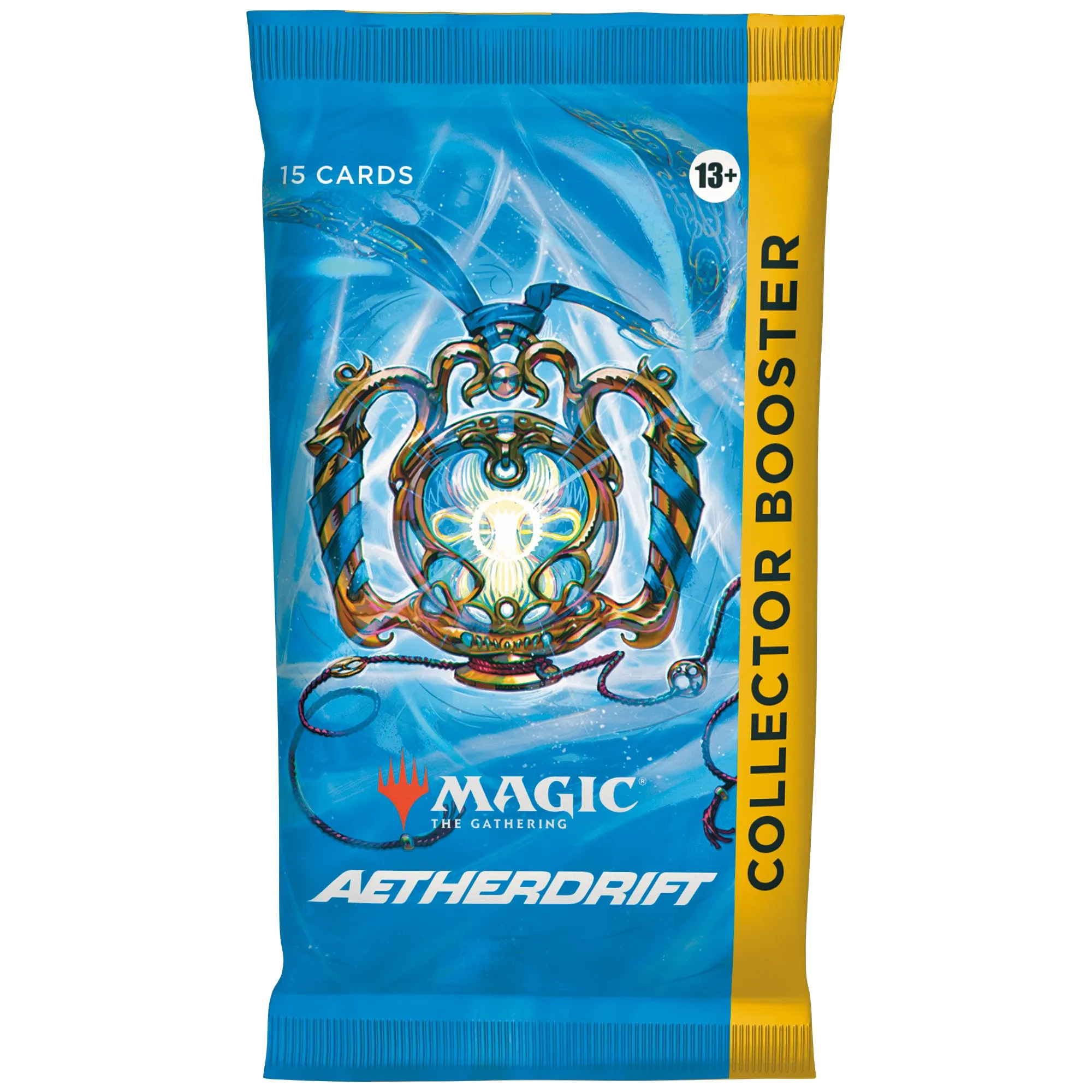 Magic The Gathering: Aetherdrift - Collector Booster En Ingles Master