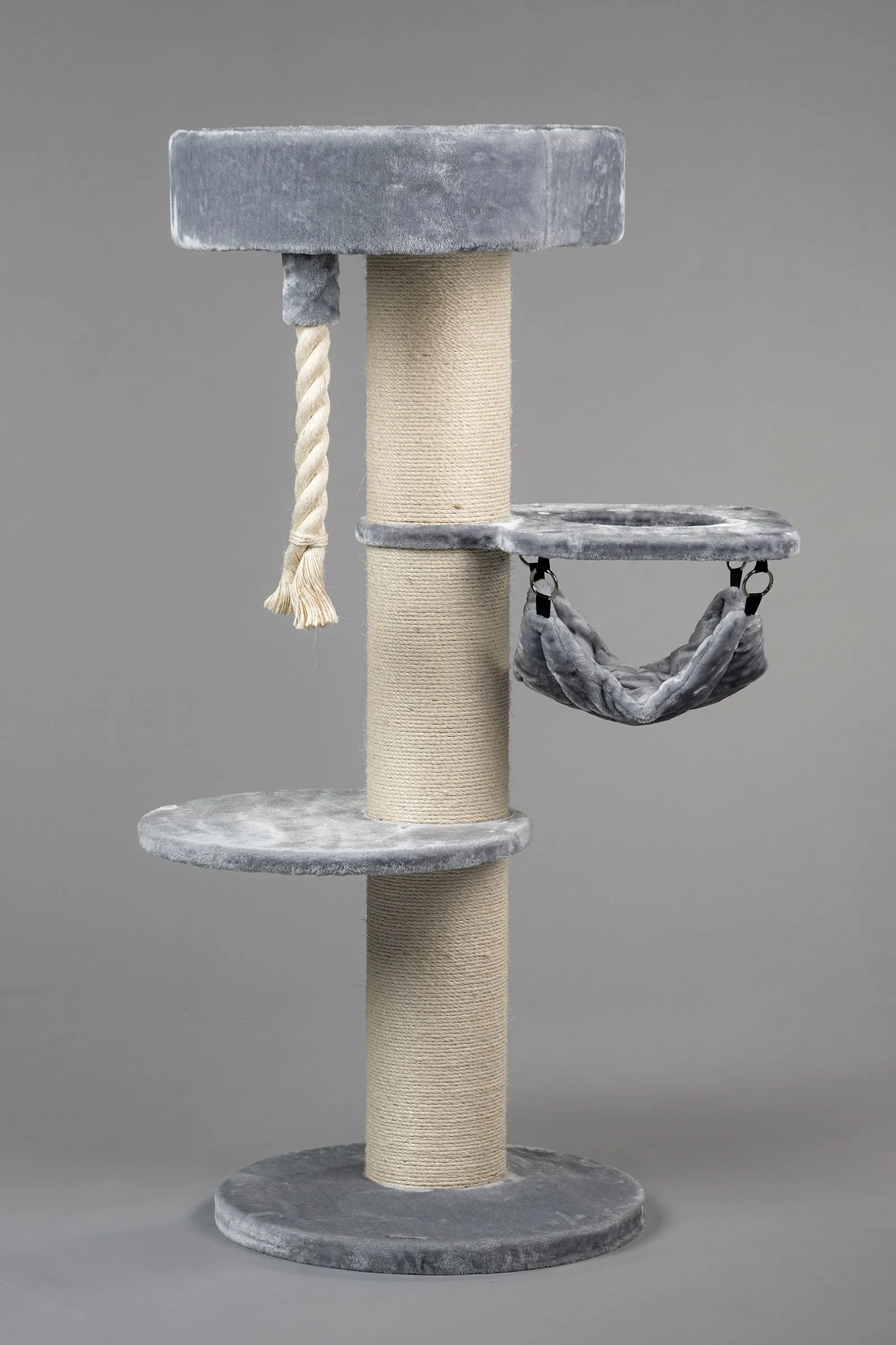 Maine Coon Sleeper Gris Claro Crown