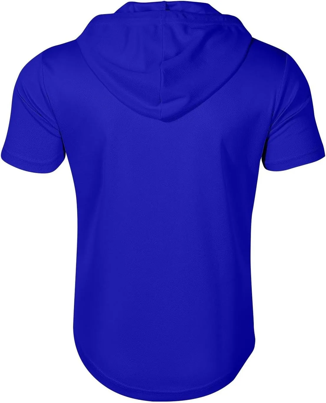 Mens Tactical Full Zip Hoodies Short Sleeve Hooded Cargo Workout Outdoor Sweatshirt with Pockets
