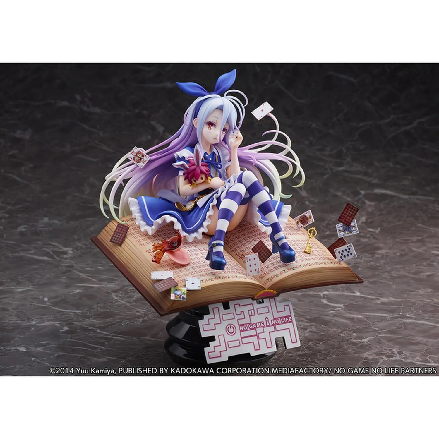 New Arrival Estream Estatuilla Shiro Alice In Wonderland Ver. Escala 1:7 No Game No Life