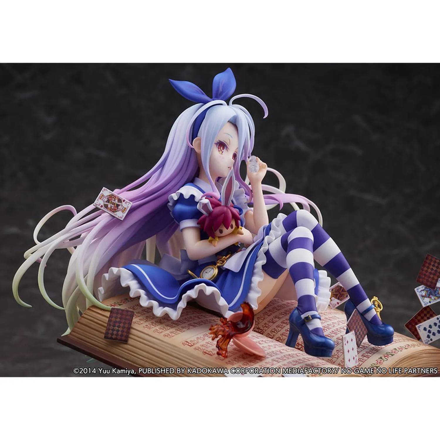 New Arrival Estream Estatuilla Shiro Alice In Wonderland Ver. Escala 1:7 No Game No Life