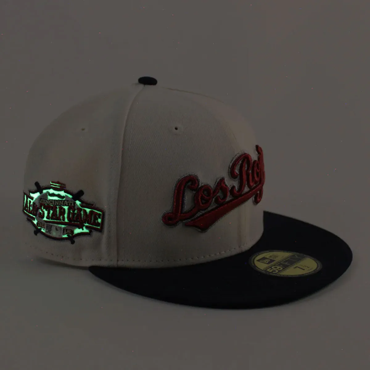 NEW ERA Cincinnati Reds - 59FIFTY LOS ROJOS 2015 ASG CHROME NAVY