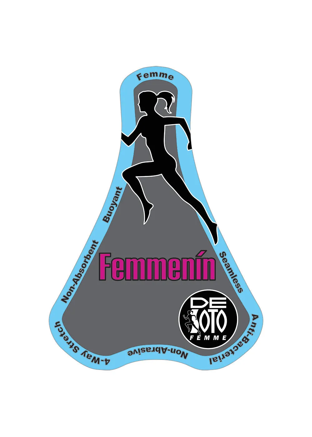 Pantalón corto de triatlón Forza personalizado para mujer - GU3