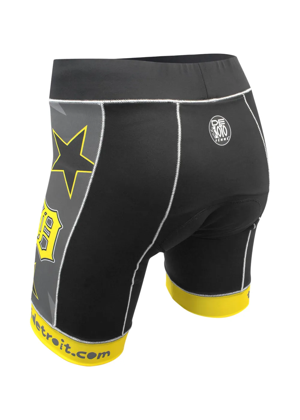 Pantalón corto de triatlón Forza personalizado para mujer - GU3
