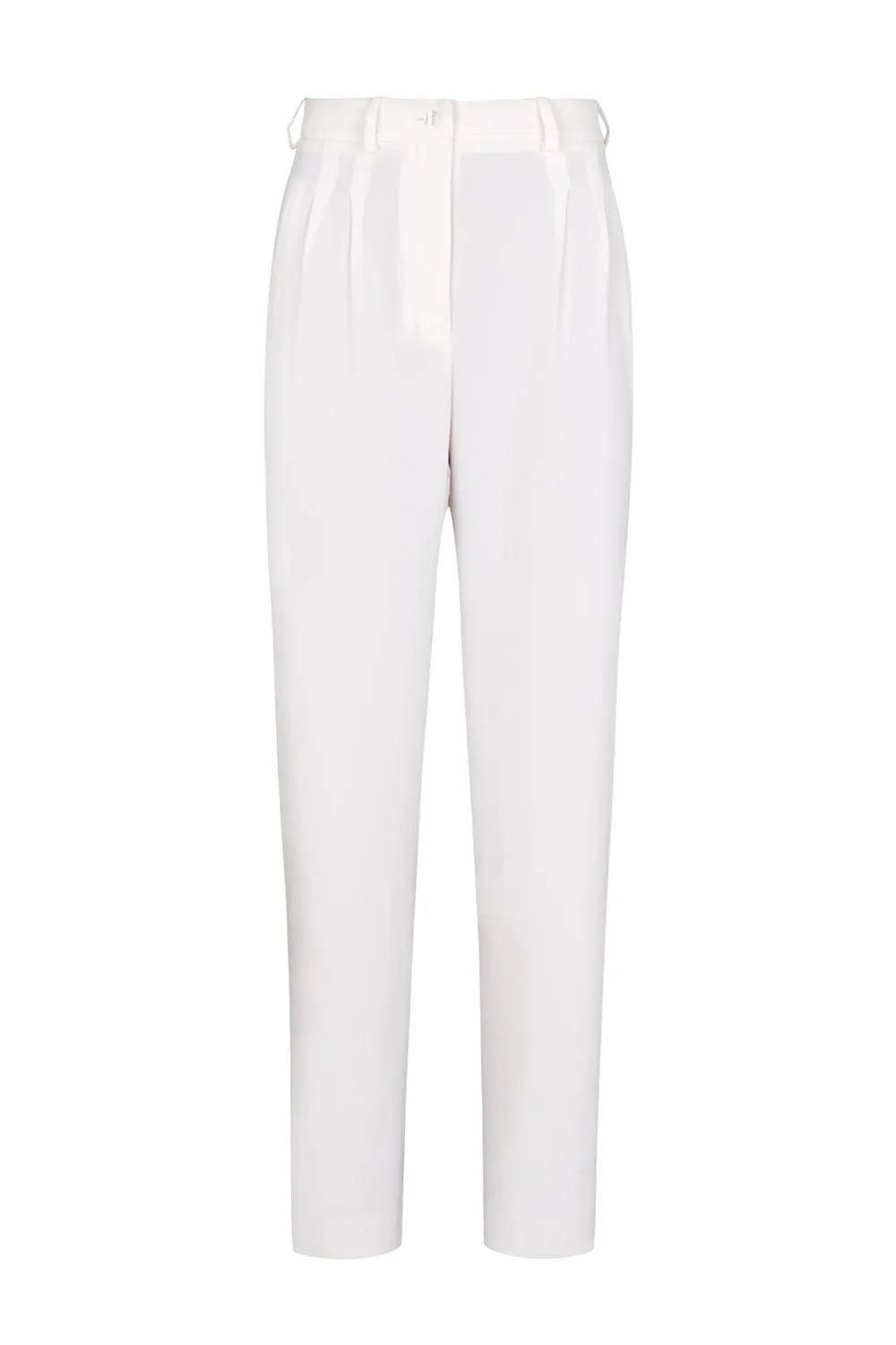 PANTALÓN CREPE BLANCO
