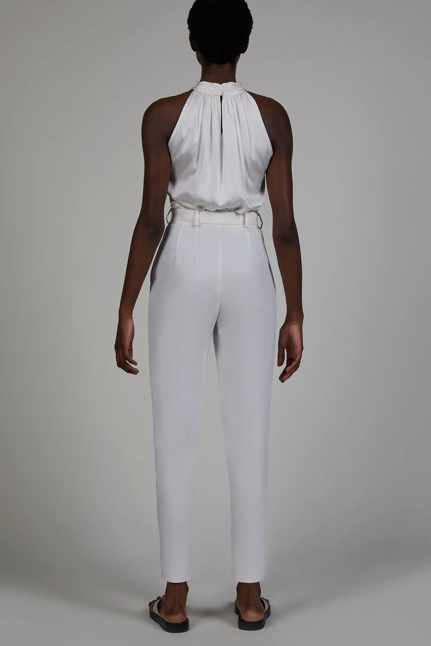 PANTALÓN CREPE BLANCO