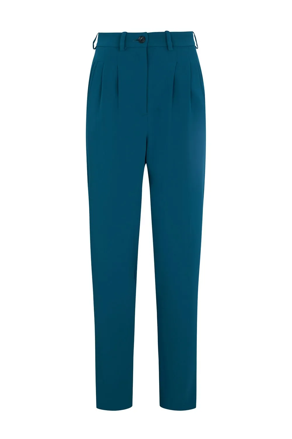 PANTALÓN CREPE VERDE