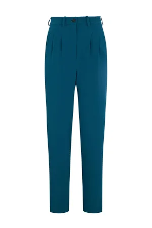 PANTALÓN CREPE VERDE