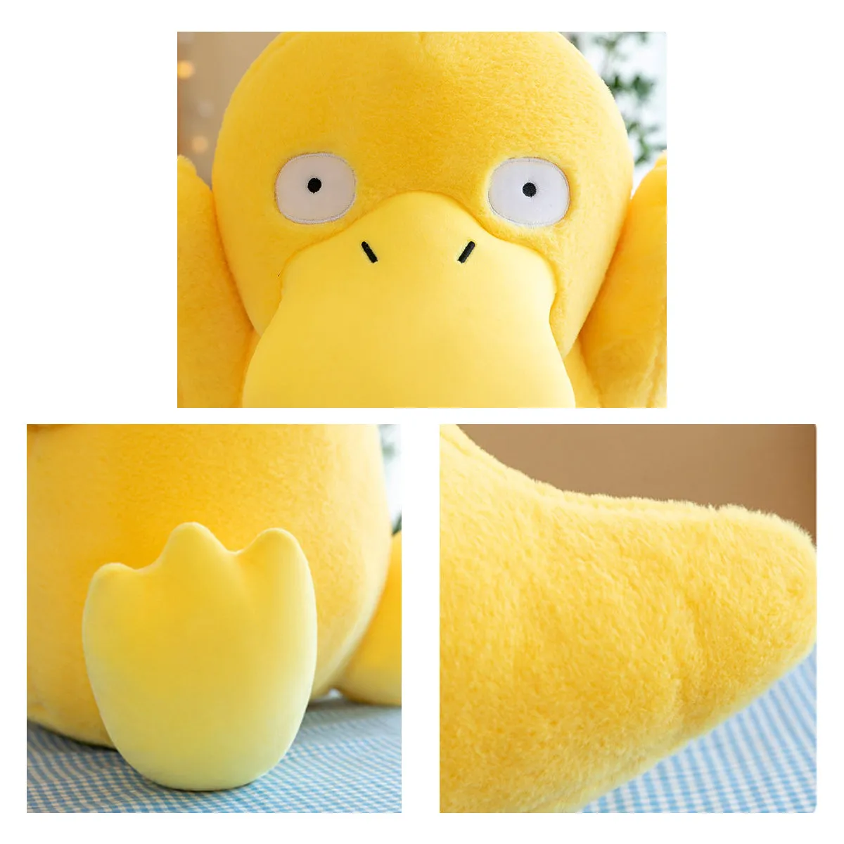 Peluche Serie Pokémon Diseño Psyduck Chico