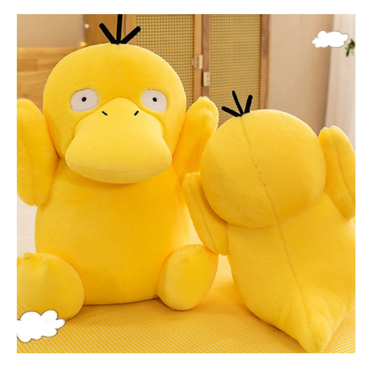 Peluche Serie Pokémon Diseño Psyduck Chico