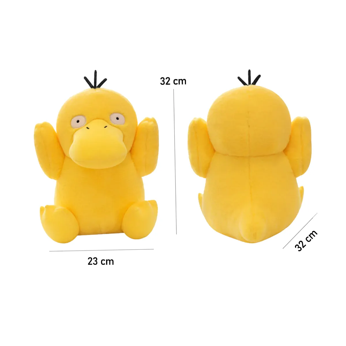Peluche Serie Pokémon Diseño Psyduck Chico