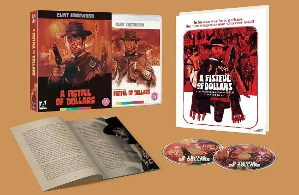 PRE-ORDER - A Fistful of Dollars (Blu-Ray, Limited Edition, Region B)