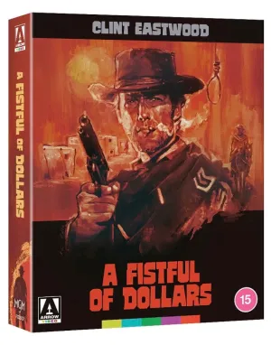 PRE-ORDER - A Fistful of Dollars (Blu-Ray, Limited Edition, Region B)
