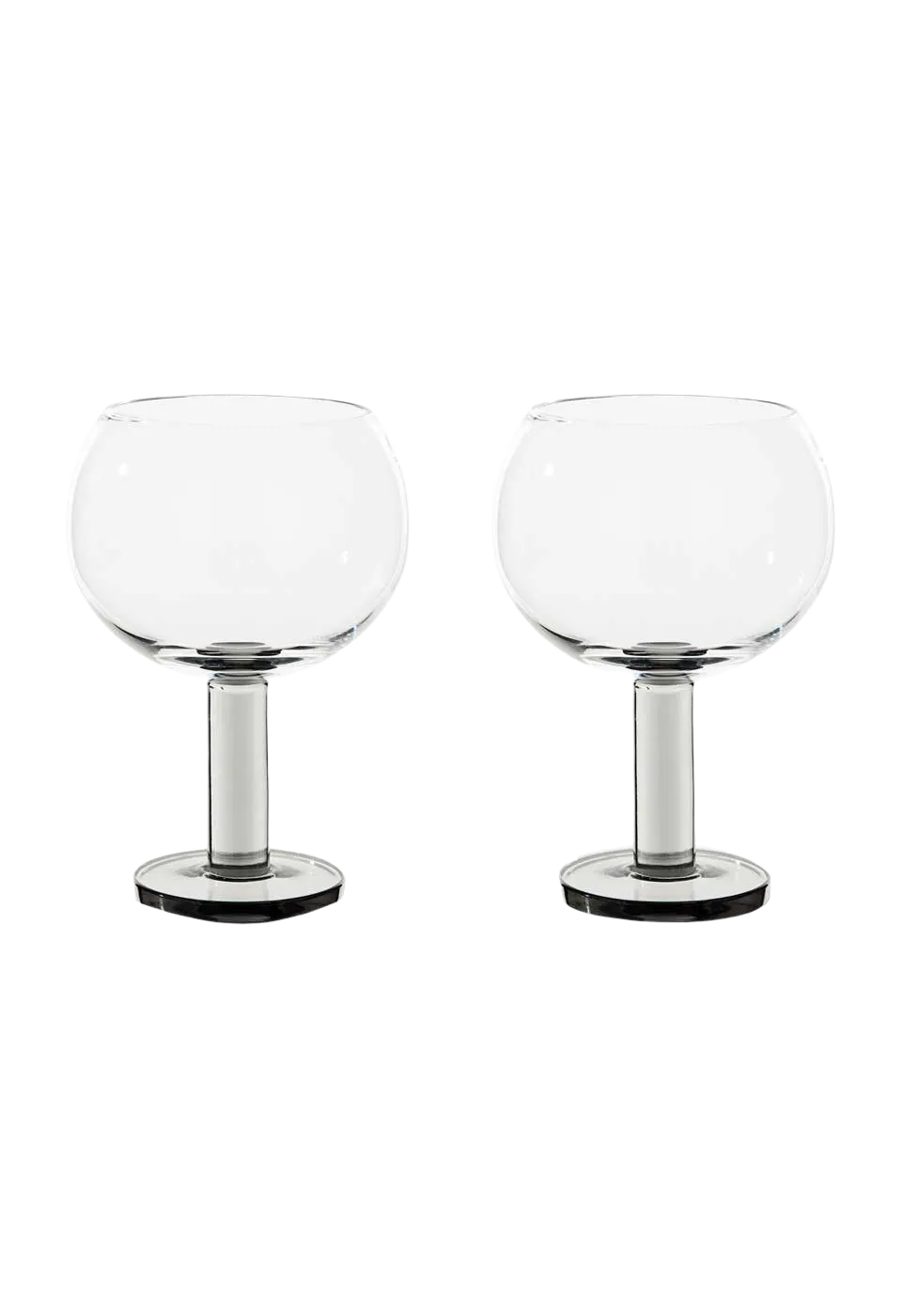 Puck Balloon Glass X 2