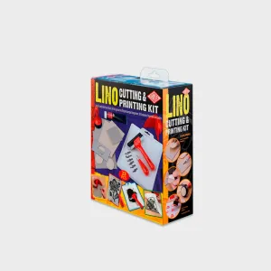 Set Completo de Grabado e Impresión con Linóleo Essdee