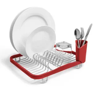 SINKIN DISH RACK Red
