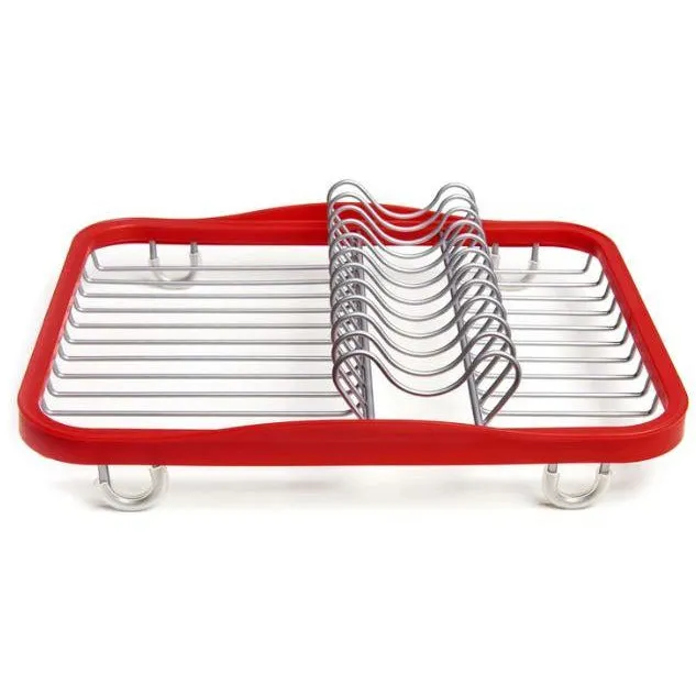 SINKIN DISH RACK Red