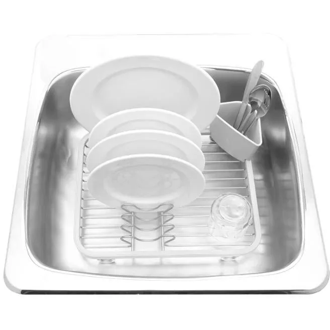 SINKIN DISH RACK White