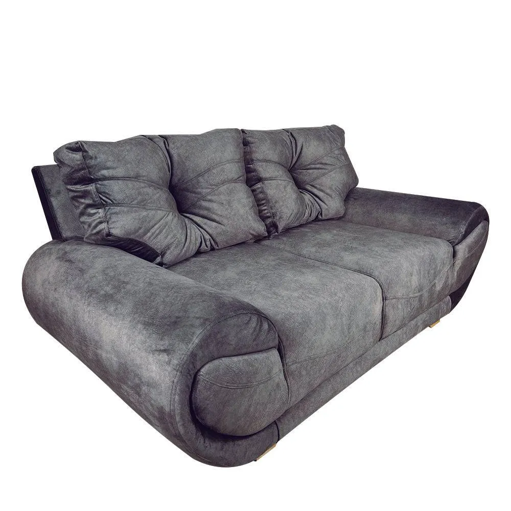 Sofa  Atlanta Tela Petfriendly Plus Gris