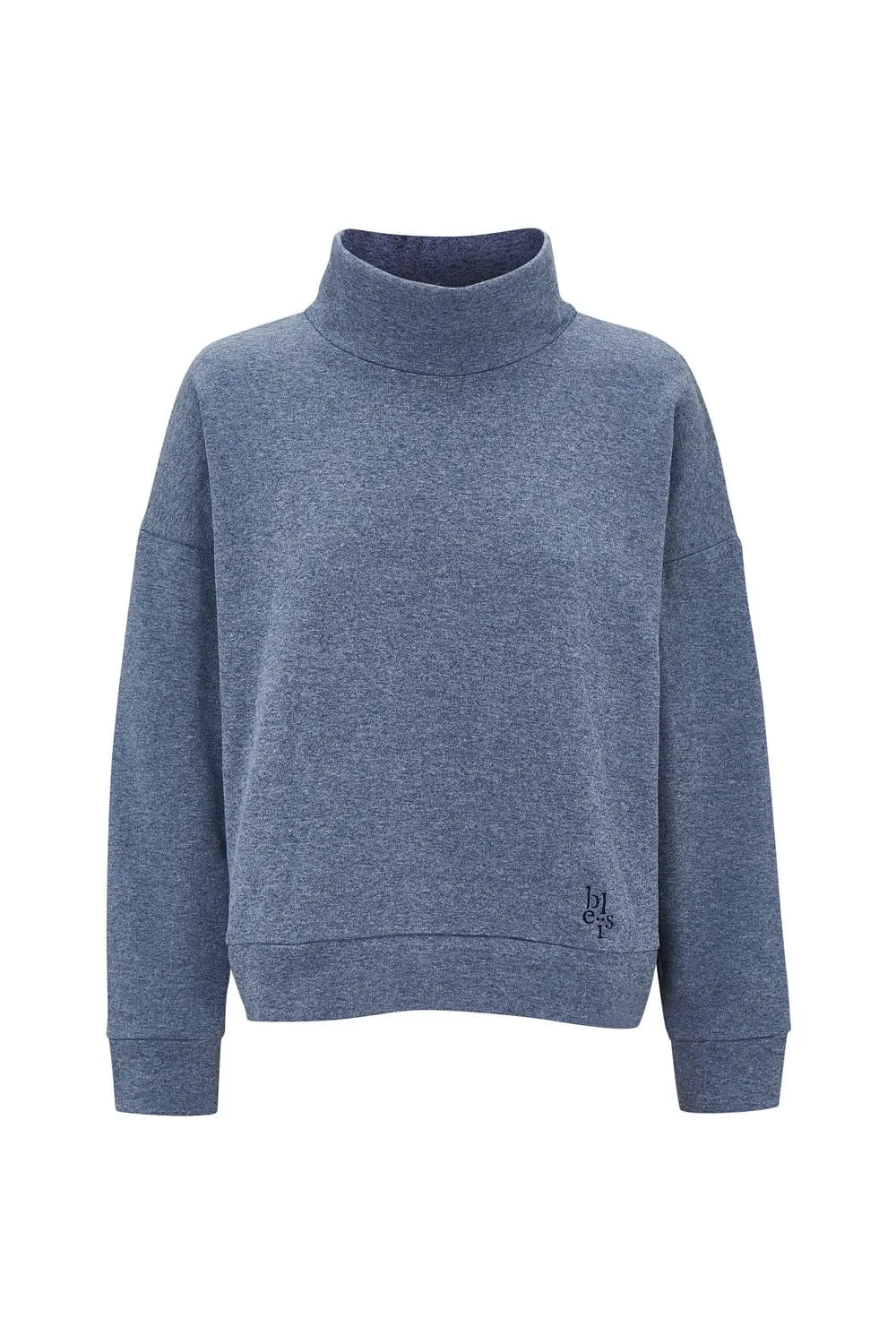 Sudadera Algodón Azul