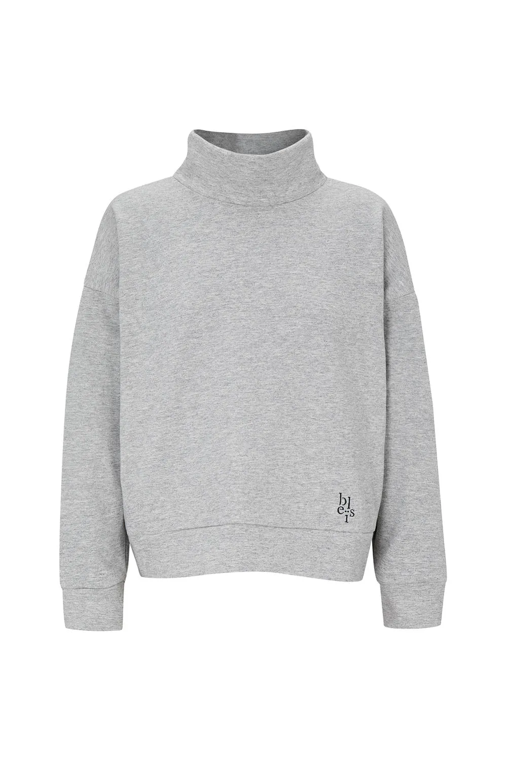 Sudadera Algodón Gris