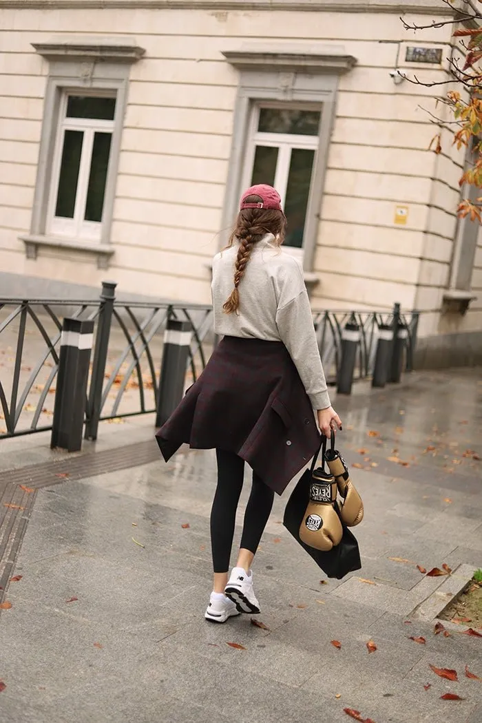 Sudadera Algodón Gris