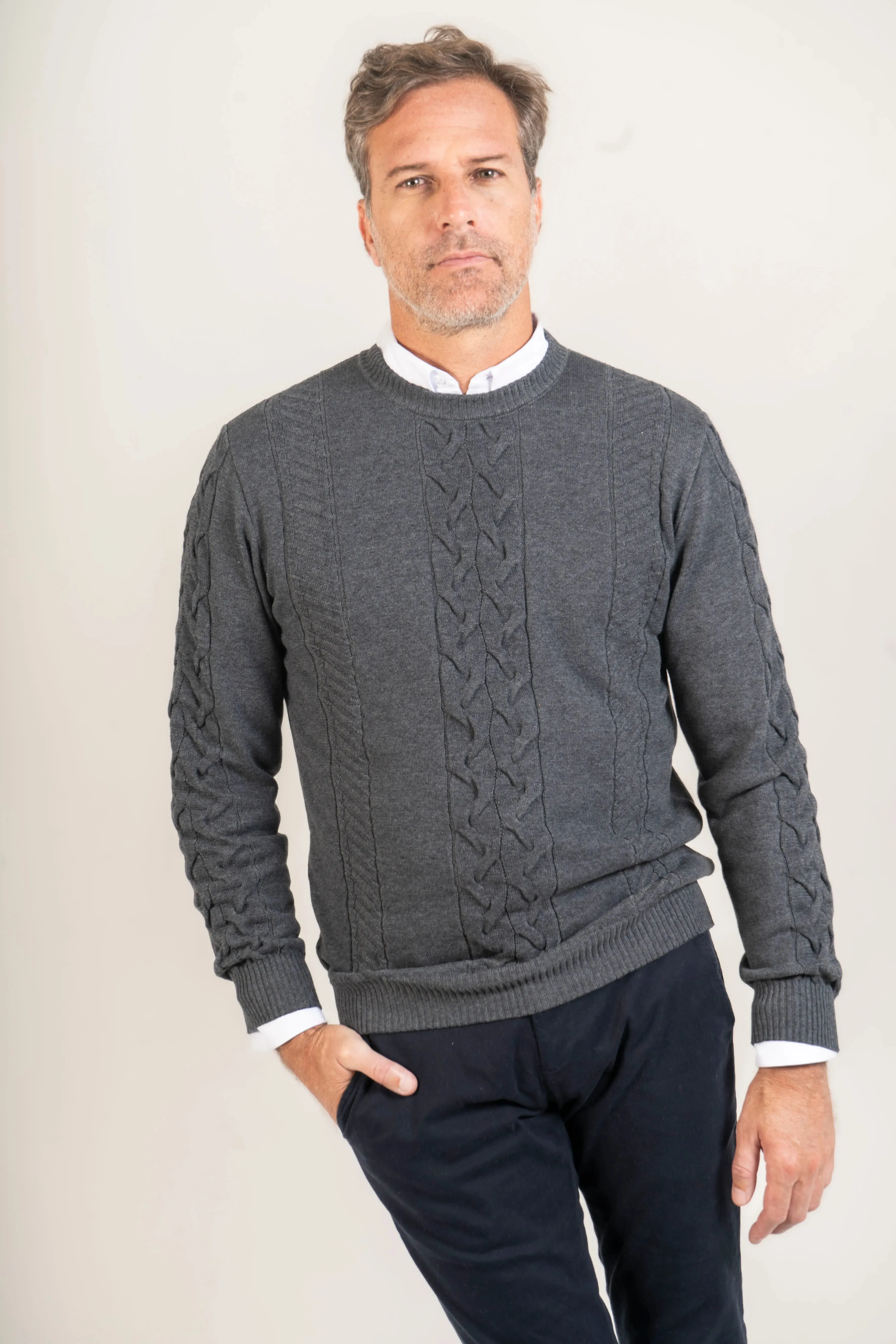 Suéter Balmoral Twist Hombre