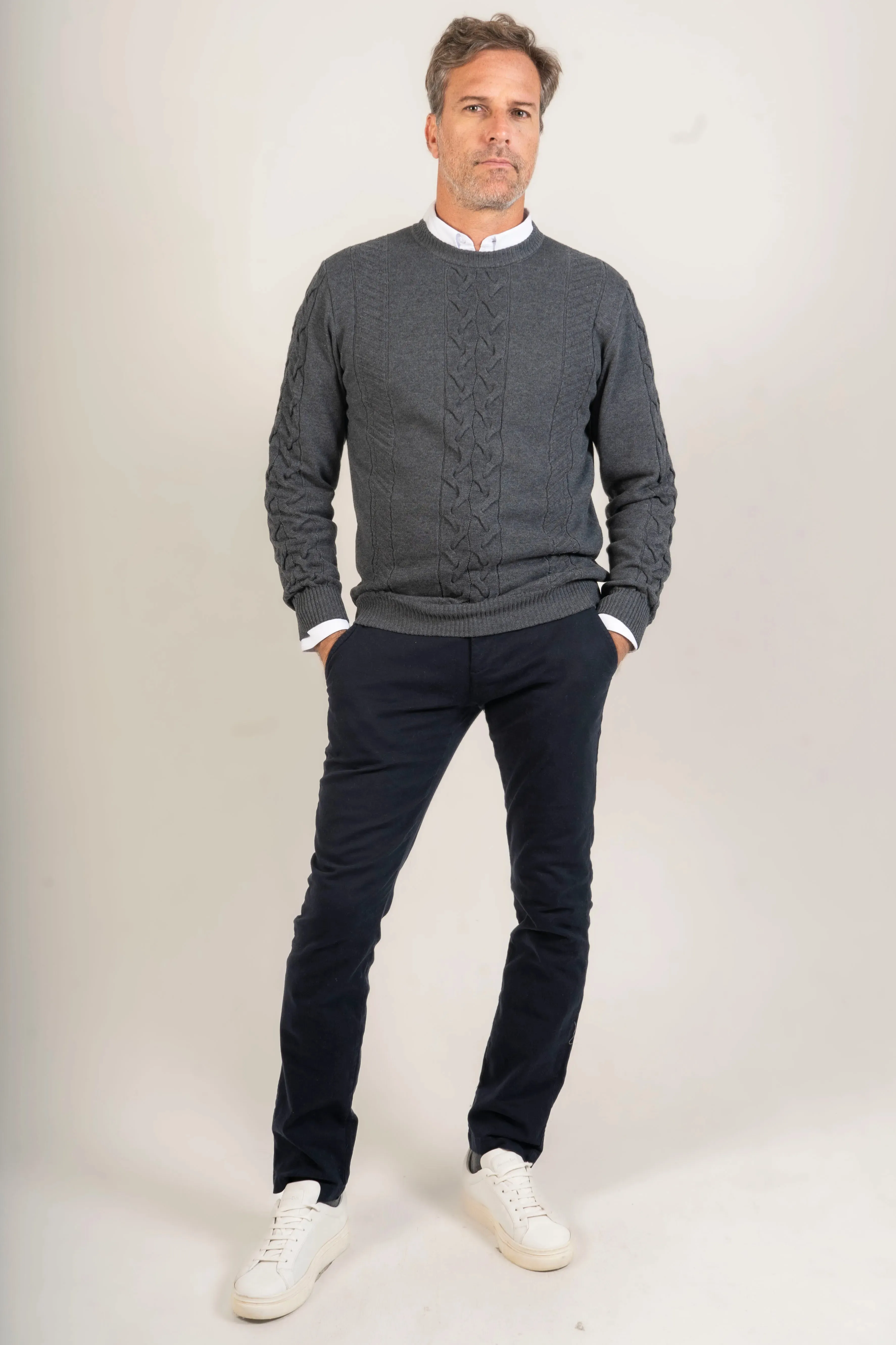 Suéter Balmoral Twist Hombre