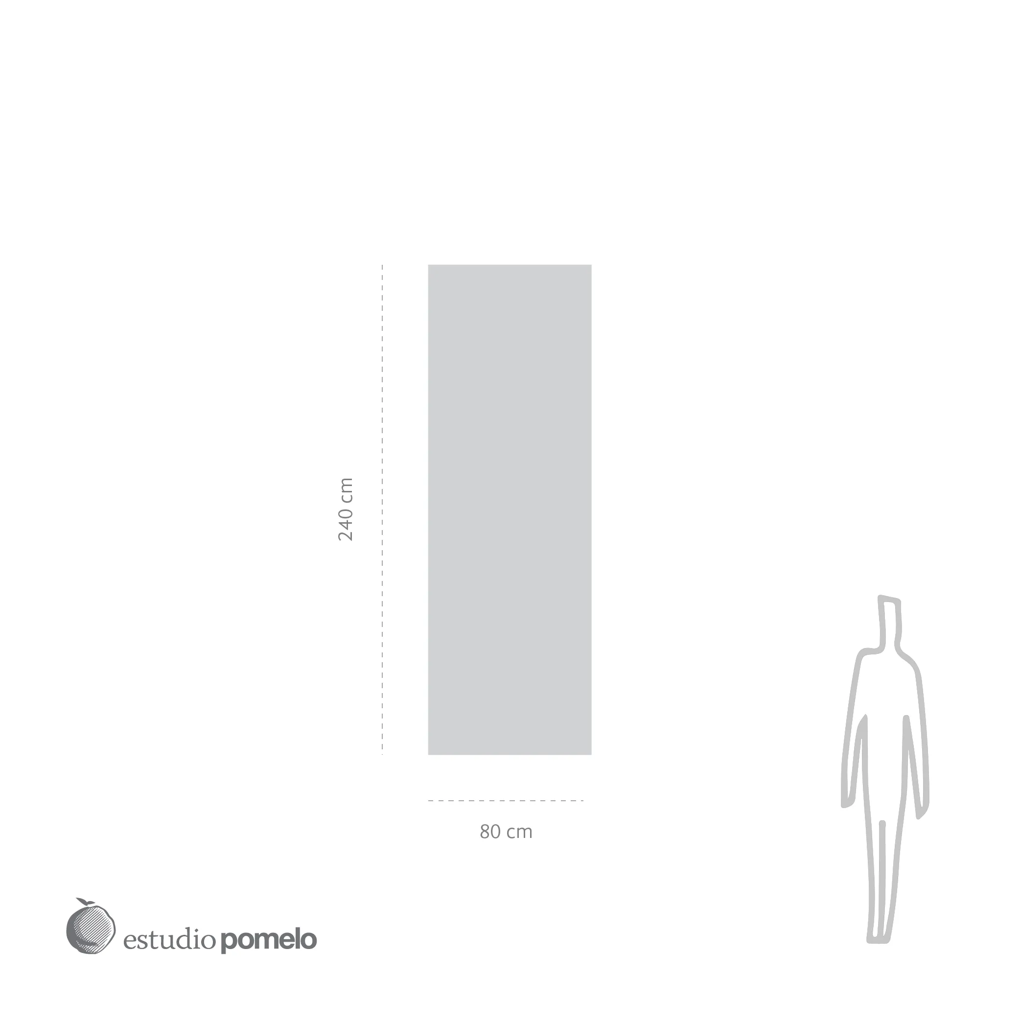 teotihuacán 80 x 240 cm