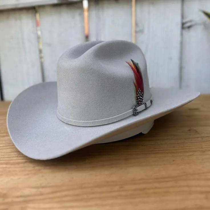 Texana 50x HORMA Chaparral Western Hats Cowboy FINA Sombrero Felt Sinaloa Style