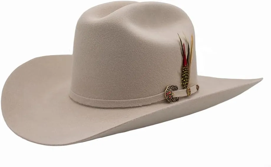 Texana 50x HORMA Chaparral Western Hats Cowboy FINA Sombrero Felt Sinaloa Style