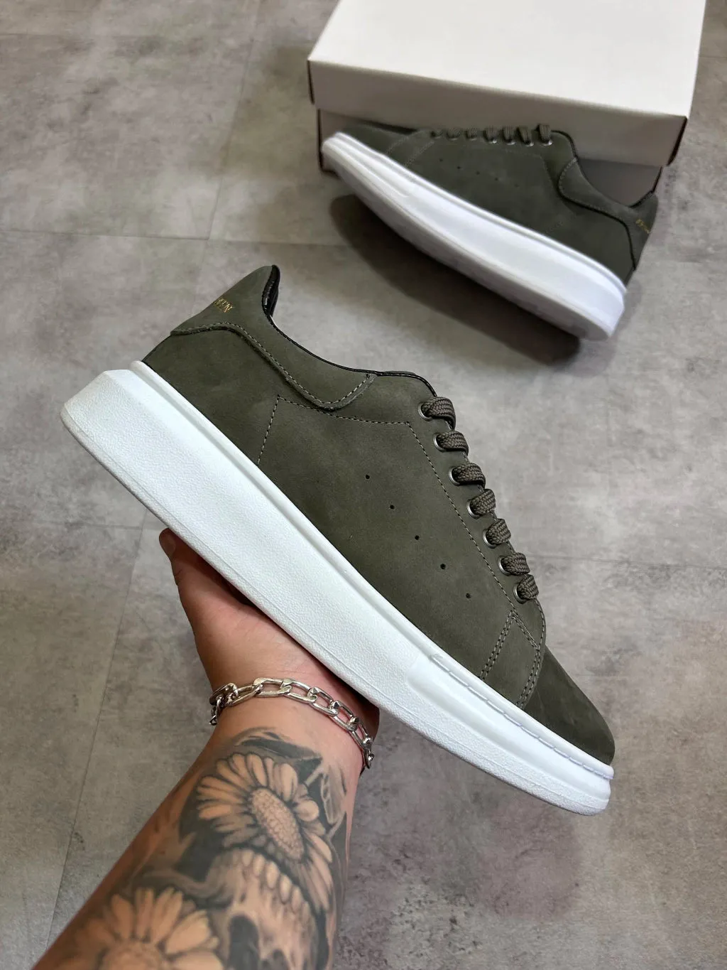 Tênis Alexander Mcqueen Oversized