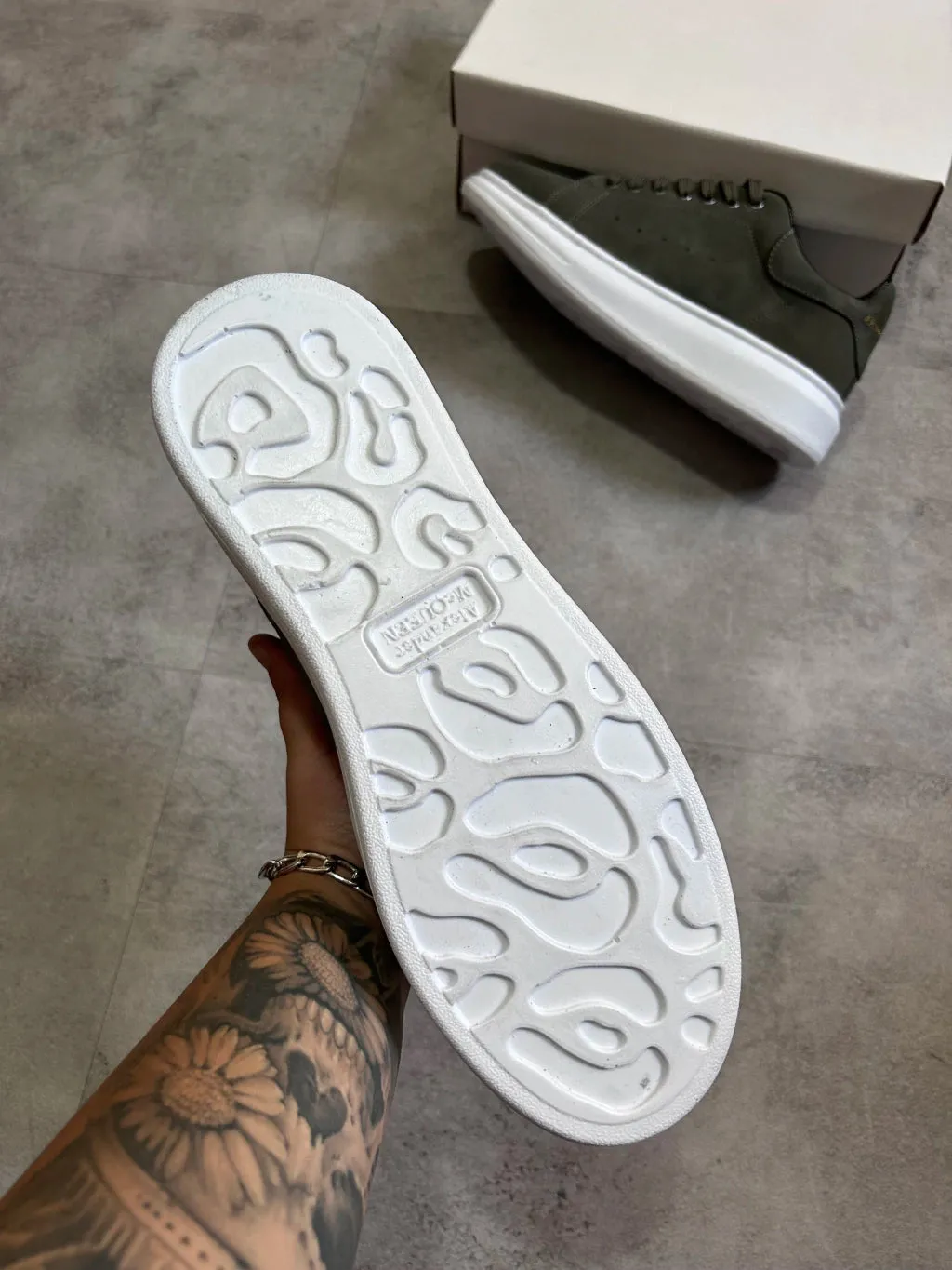 Tênis Alexander Mcqueen Oversized