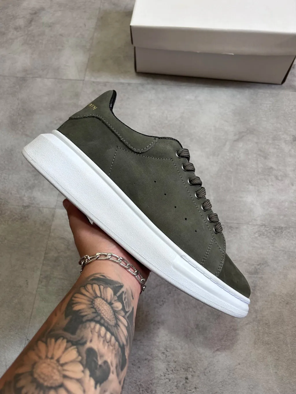 Tênis Alexander Mcqueen Oversized