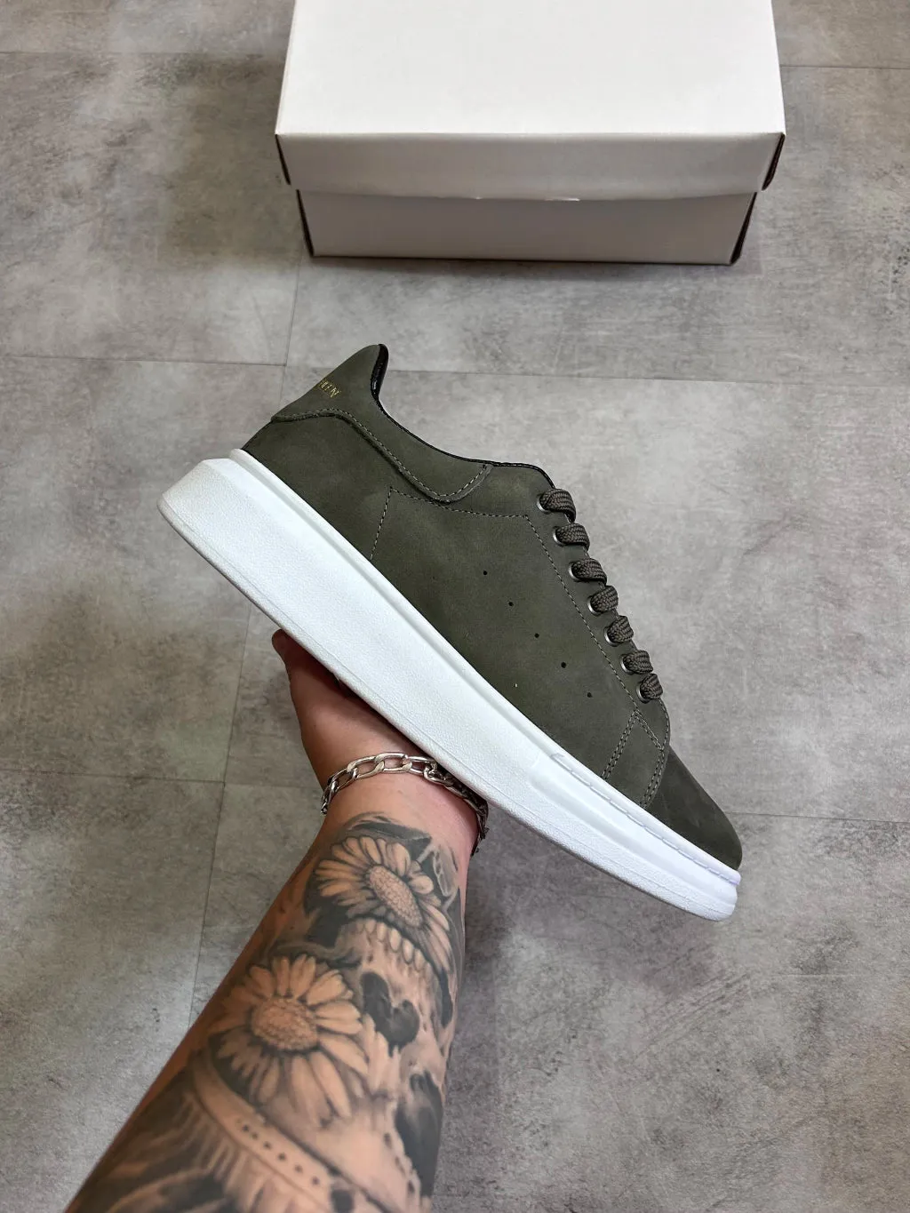 Tênis Alexander Mcqueen Oversized