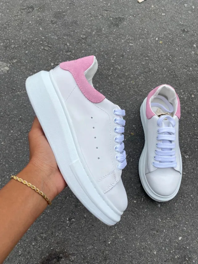 Tênis Alexander Mcqueen Oversized