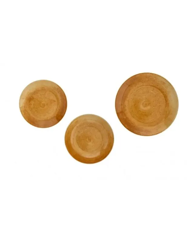 Vajilla 18 piezas Essential porcelana