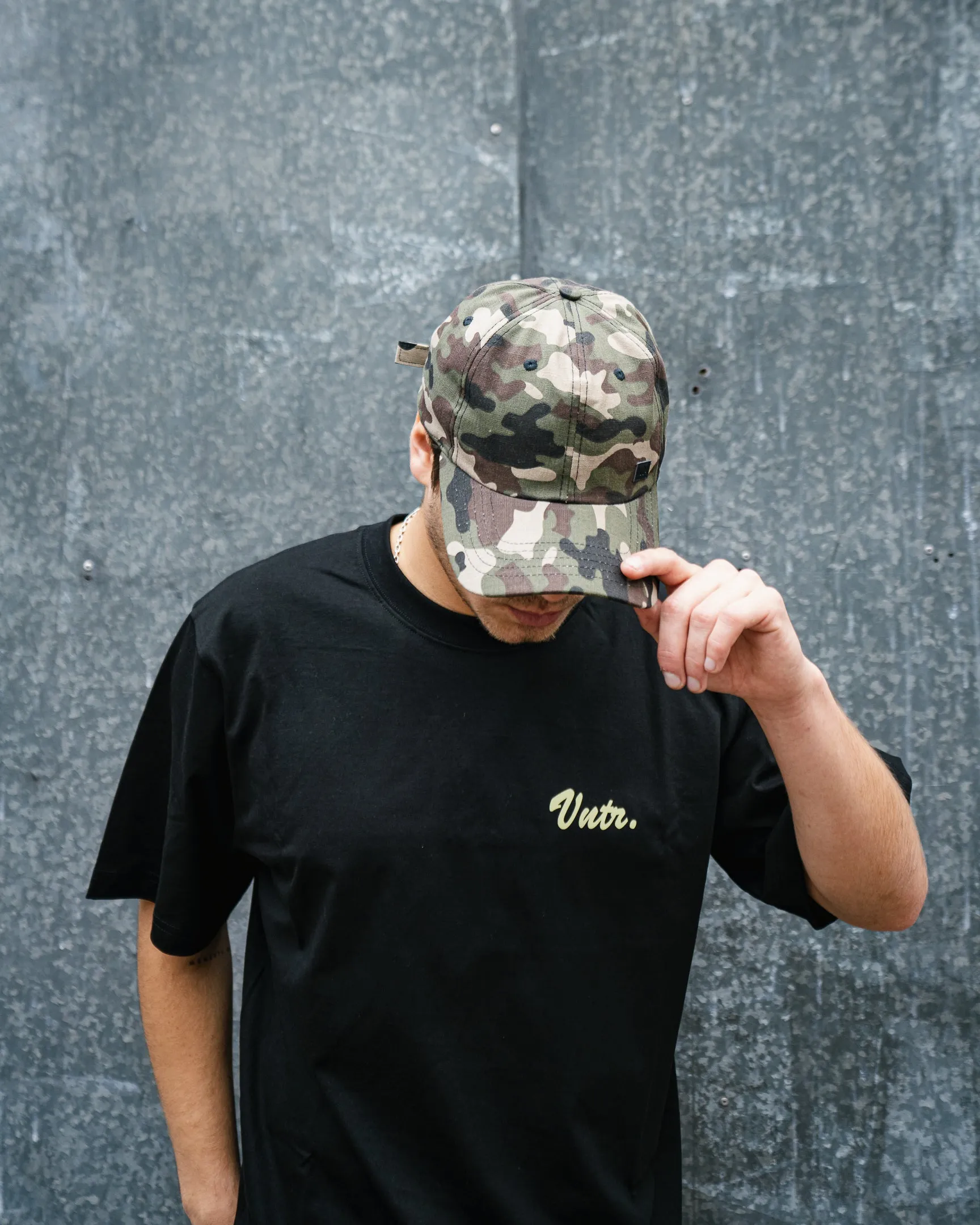 Venture Force Flow Tee - Negro